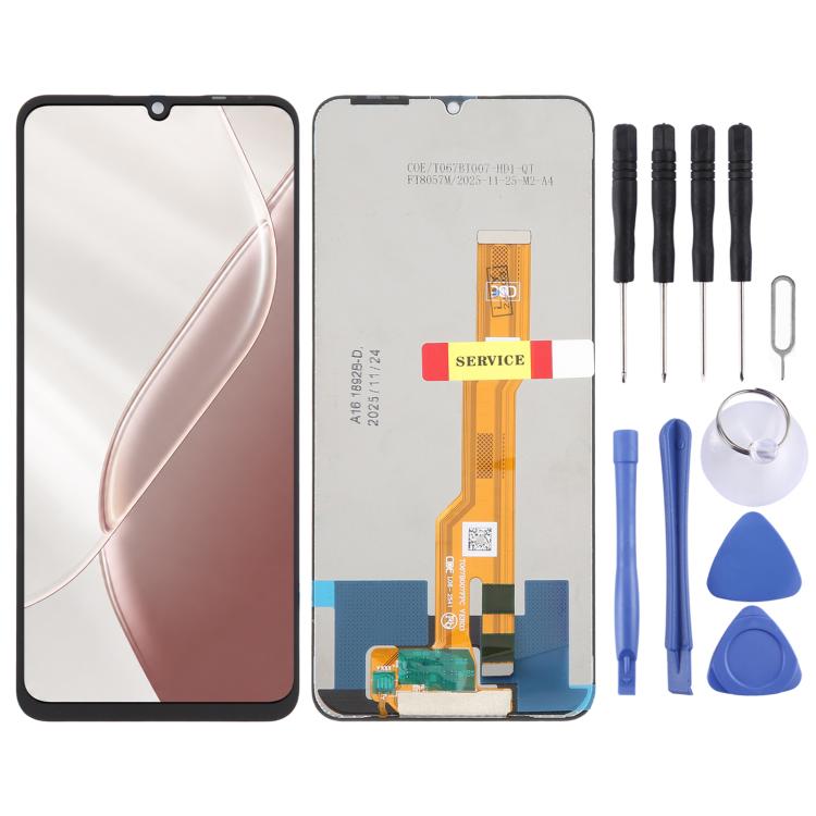 OEM LCD Screen with Digitizer Full Assembly, For Itel City 200s, For Itel Power 80, For Itel A100Cs, For Itel A100 Pro, For Itel A200+, For Itel A200, For Itel City 200 C681LN, For Itel A100C, For Itel A100, For Itel A95, For Itel City 100 C671L       ...