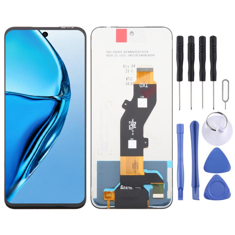 OEM LCD Screen with Digitizer Full Assembly, For Itel City 200s, For Itel Power 80, For Itel A100Cs, For Itel A100 Pro, For Itel A200+, For Itel A200, For Itel City 200 C681LN, For Itel A100C, For Itel A100, For Itel A95, For Itel City 100 C671L       ...