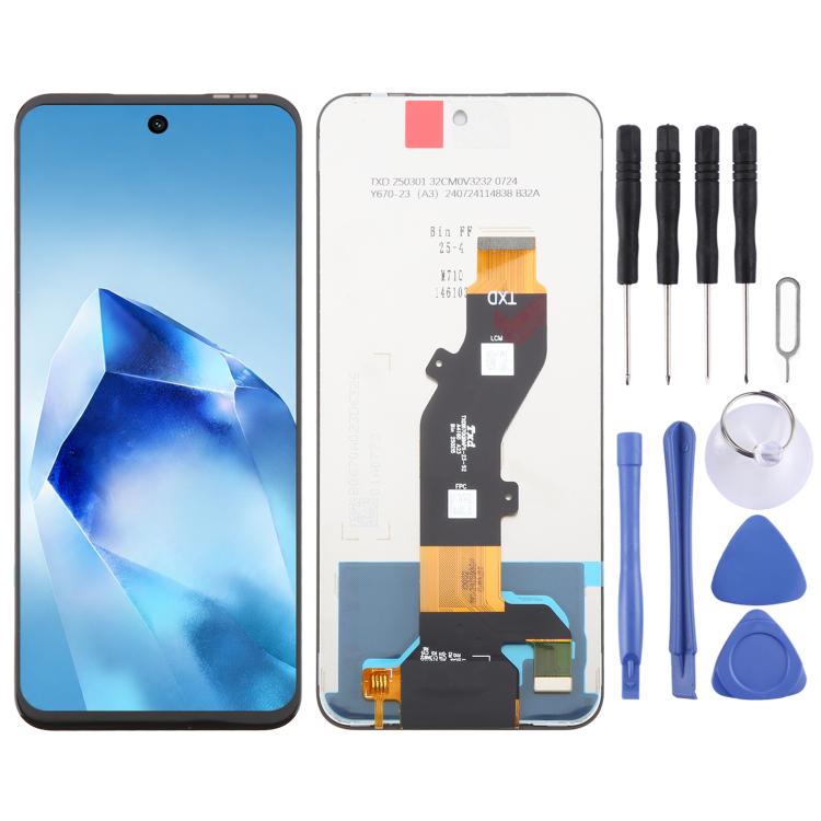 OEM LCD Screen with Digitizer Full Assembly, For Itel City 200s, For Itel Power 80, For Itel A100Cs, For Itel A100 Pro, For Itel A200+, For Itel A200, For Itel City 200 C681LN, For Itel A100C, For Itel A100, For Itel A95, For Itel City 100 C671L       ...