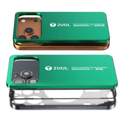 2UUL DA68 Back Cover Sealant Thermal Press Plate for iPhone 17 Series