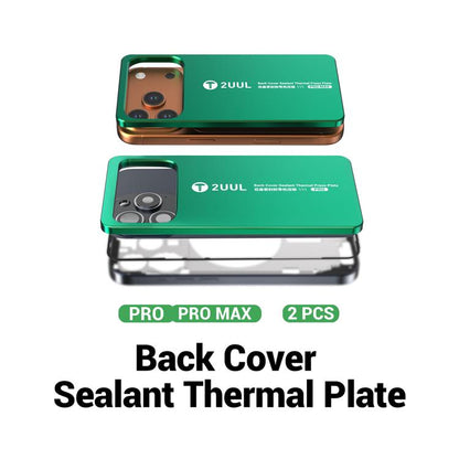 2UUL DA68 Back Cover Sealant Thermal Press Plate for iPhone 17 Series