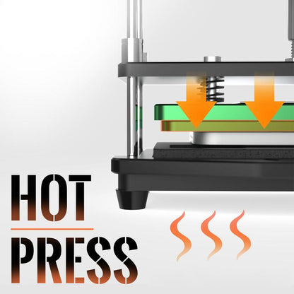 2UUL DA68 Back Cover Sealant Thermal Press Plate for iPhone 17 Series