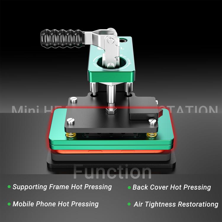 2UUL DA07 Mini Heating Press Station, EU Plug, US Plug