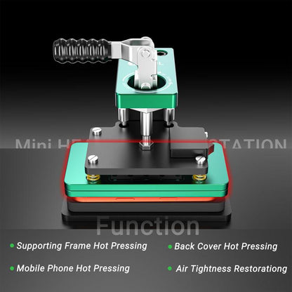 2UUL DA07 Mini Heating Press Station, EU Plug, US Plug