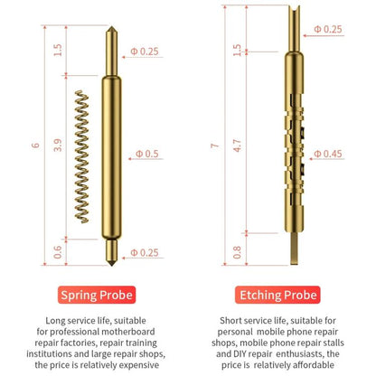 4 in 1 Mega-Idea Motherboard Layered Test Fixture for iPhone 17 Series