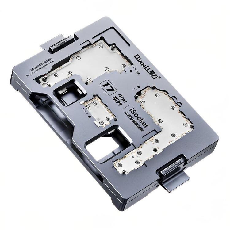 4 in 1 QianLi iSocket 17 Series Motherboard Layered Test Fixture for iPhone for iPhone 17 Series