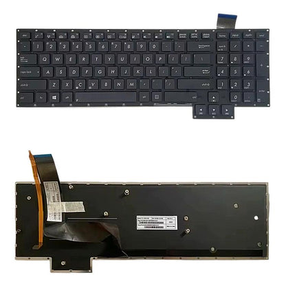 US Version Backlit Laptop Keyboard for Asus G750 G750JH G750JM G750JS G750JW G750JX G750JZ, G750