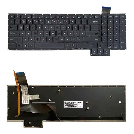 US Version Backlit Laptop Keyboard for Asus G750 G750JH G750JM G750JS G750JW G750JX G750JZ, G750