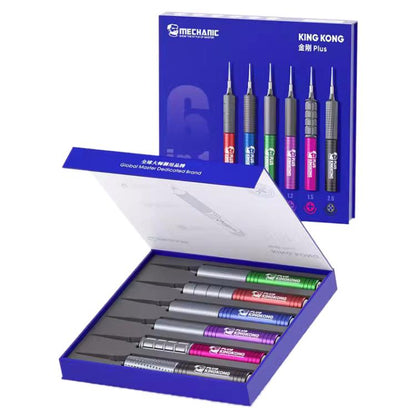 Mechanic KingKong Plus Colorful High Hardness Magnetic Precision Screwdriver Set, Mechanic KingKong Plus