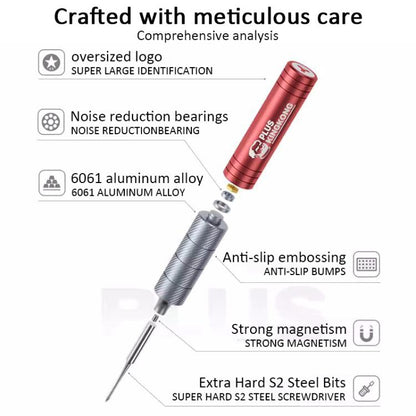 Mechanic KingKong Plus Colorful High Hardness Magnetic Precision Screwdriver Set, Mechanic KingKong Plus