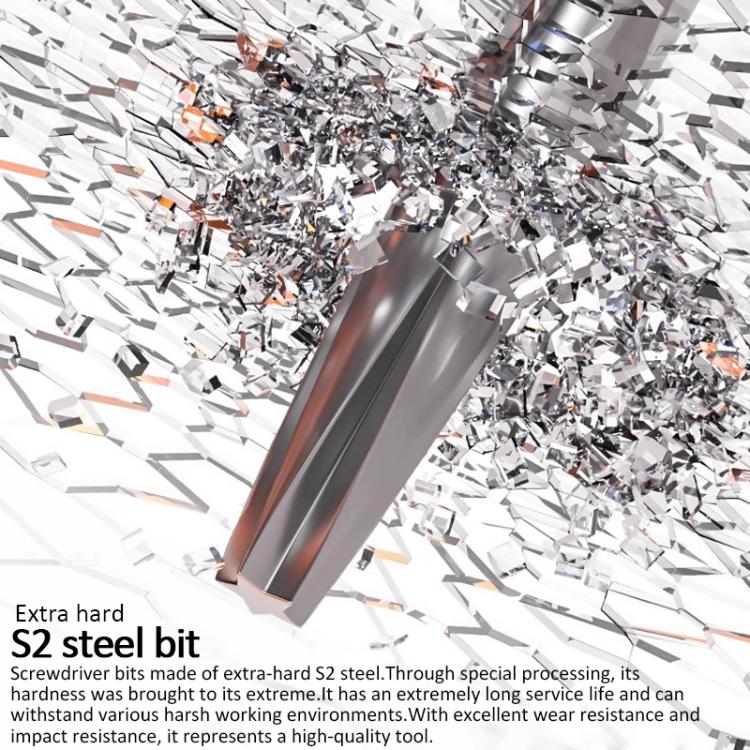 Mechanic KingKong Plus Colorful High Hardness Magnetic Precision Screwdriver Set, Mechanic KingKong Plus