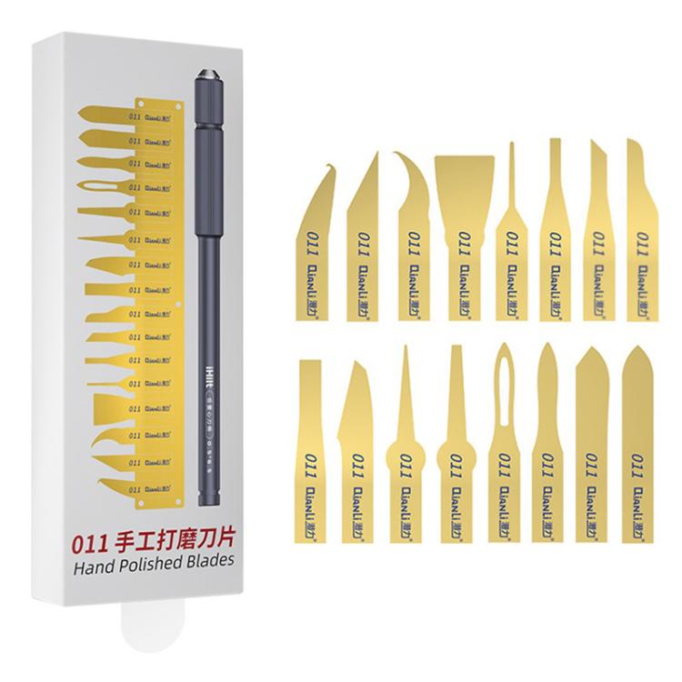 Qianli 011 16 in 1 Multi-Function Glue Removal Knife Set