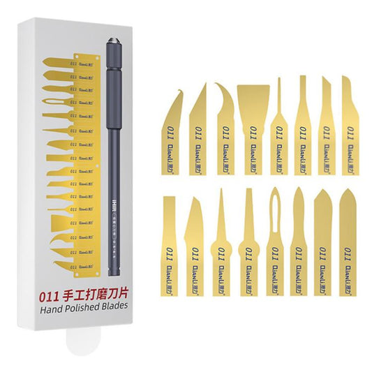 Qianli 011 16 in 1 Multi-Function Glue Removal Knife Set