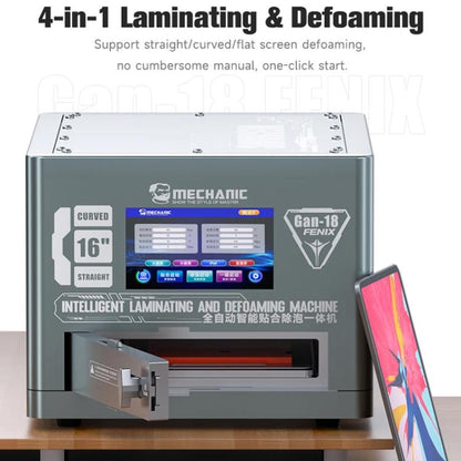 Mechanic Gan-18 Fenix 16 inch Intelligent Laminating Defoaming Machine, EU Plug 16 inch, US Plug 16 inch, UK Plug 16 inch