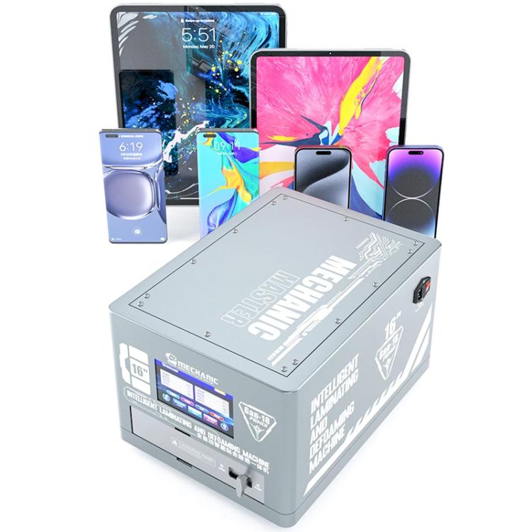 Mechanic Gan-18 Fenix 16 inch Intelligent Laminating Defoaming Machine, EU Plug 16 inch, US Plug 16 inch, UK Plug 16 inch