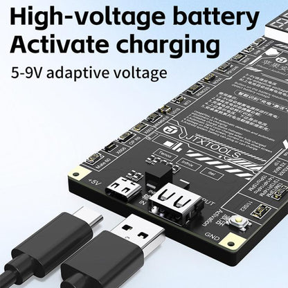 JTX B9 5-9V Battery Charging Activation Board for iPhone 6S-17 Pro Max (without 16e) & Android, JTX B9