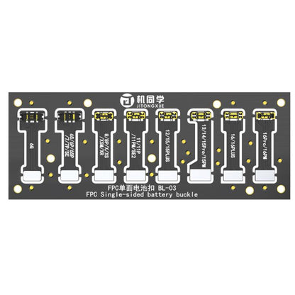 JTX BL-03 Power Cable Battery Soft FPC Connector Supports iPhone 6 to 16 Series, JTX BL-03