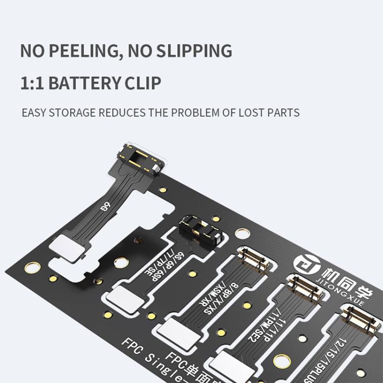 JTX BL-03 Power Cable Battery Soft FPC Connector Supports iPhone 6 to 16 Series, JTX BL-03