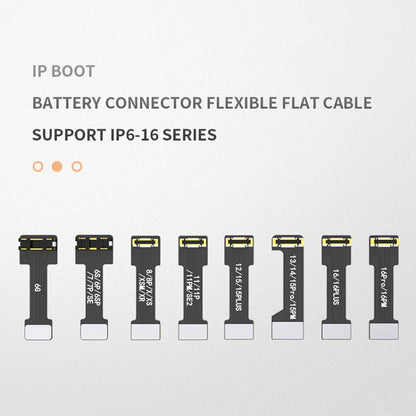 JTX BL-03 Power Cable Battery Soft FPC Connector Supports iPhone 6 to 16 Series, JTX BL-03