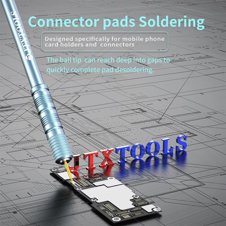 JTX BT1 Tin Dragging Needle Connector Reballing Solder Bar Set, JTX BT1