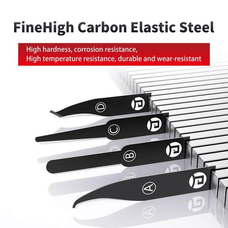 JTX DP-4 4 in 1 Hand Grinding Multifunctional Motherboard CPU IC Glue Removal Blades, JTX DP-4