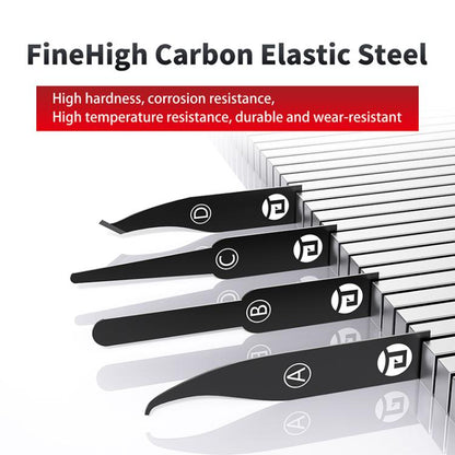 JTX DP-4 4 in 1 Hand Grinding Multifunctional Motherboard CPU IC Glue Removal Blades, JTX DP-4