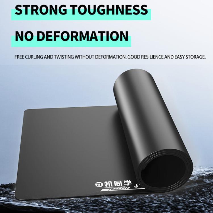 JTX TP-5 5mm Antistatic Anti-Slip Extra Thick Insulated Repair Black Silicone Pad, JTX TP-5