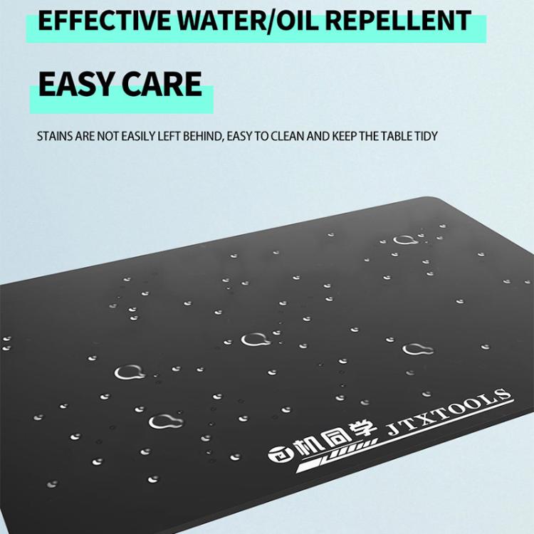 JTX TP-5 5mm Antistatic Anti-Slip Extra Thick Insulated Repair Black Silicone Pad, JTX TP-5