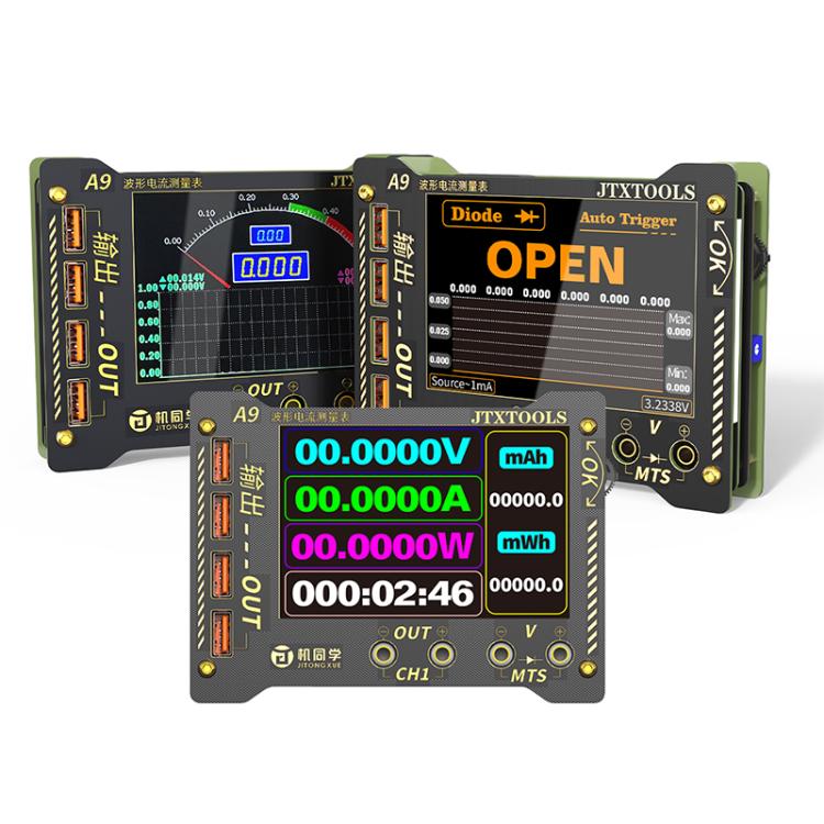 JTX A9 High-Precision Digital Display Curve Waveform Multifunction Measuring Meter, JTX A9