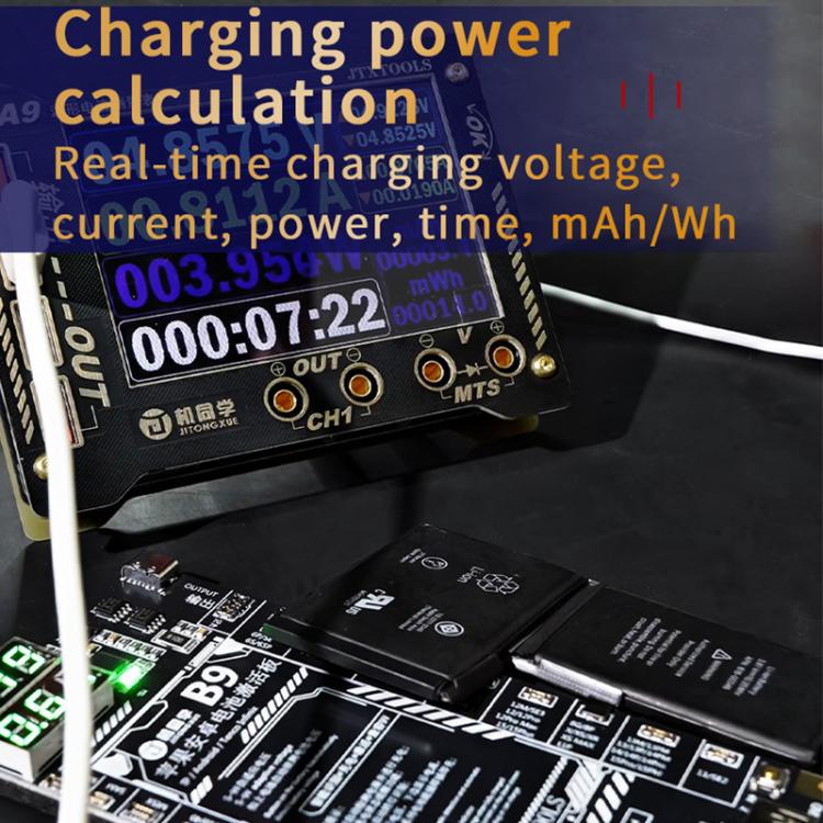 JTX A9 High-Precision Digital Display Curve Waveform Multifunction Measuring Meter, JTX A9