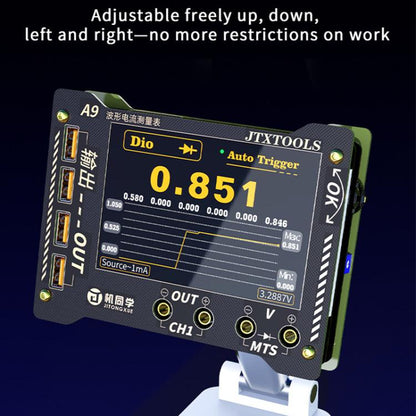 JTX A9 High-Precision Digital Display Curve Waveform Multifunction Measuring Meter, JTX A9