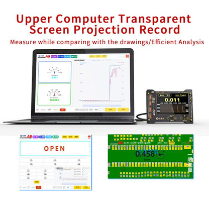 JTX A9 High-Precision Digital Display Curve Waveform Multifunction Measuring Meter, JTX A9