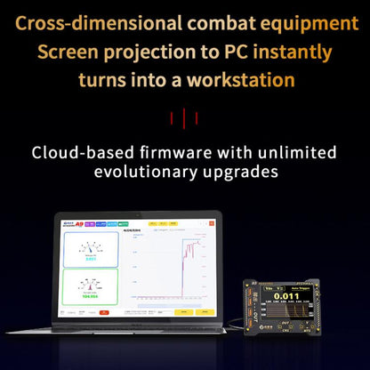 JTX A9 High-Precision Digital Display Curve Waveform Multifunction Measuring Meter, JTX A9