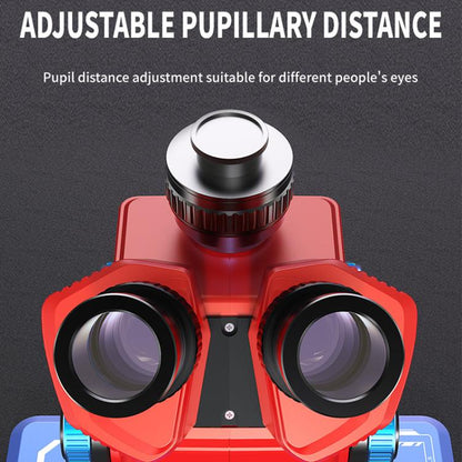 JTX SM-3 7-60X Adjustable Zoom Trinocular Stereo Microscope, JTX SM-3