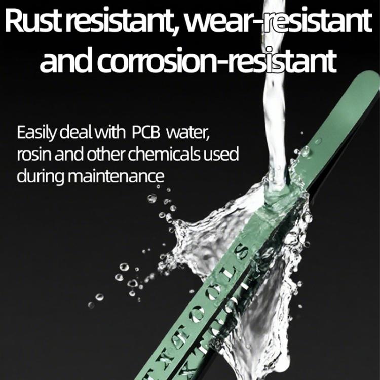 JTX  Fine Polishing Titanium Alloy High Precision Tweezers, Air-1, Air-2