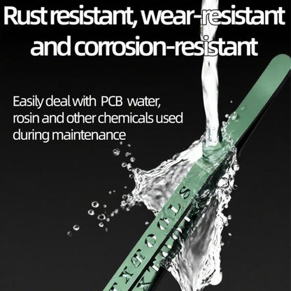 JTX  Fine Polishing Titanium Alloy High Precision Tweezers, Air-1, Air-2