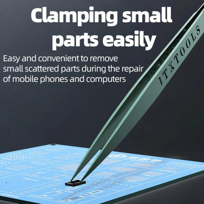 JTX  Fine Polishing Titanium Alloy High Precision Tweezers, Air-1, Air-2