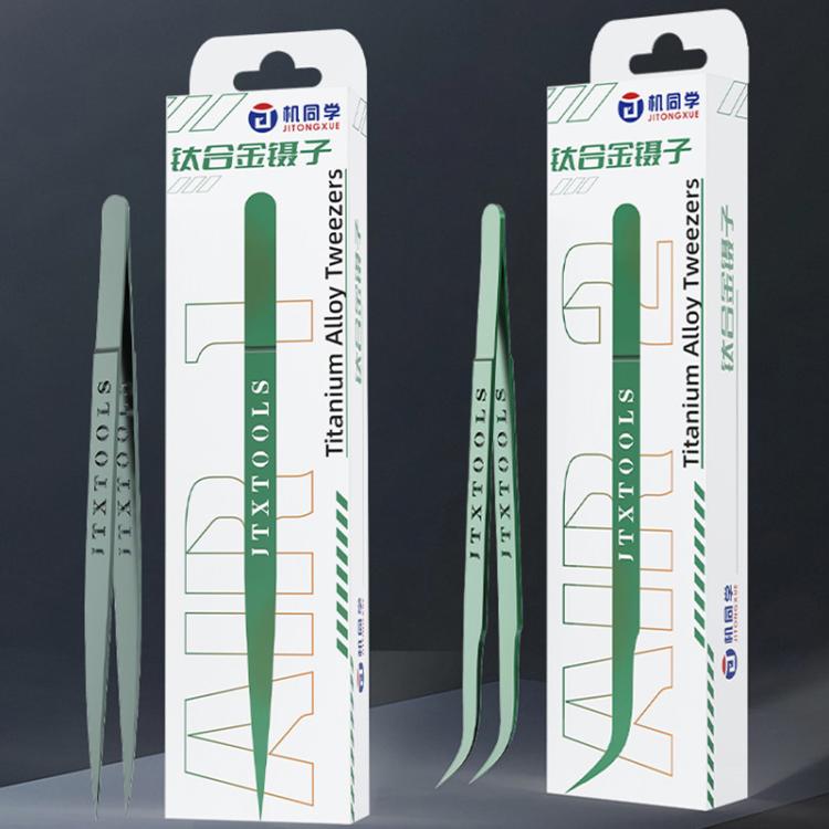 JTX  Fine Polishing Titanium Alloy High Precision Tweezers, Air-1, Air-2
