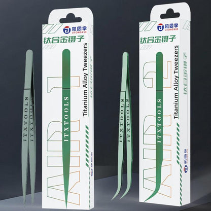 JTX  Fine Polishing Titanium Alloy High Precision Tweezers, Air-1, Air-2