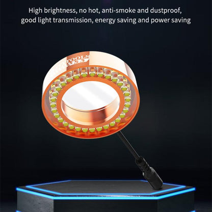 JTX S3 Aluminum Alloy 31Pcs High Brightness LED Microscope Dustproof Light Source, JTX S3