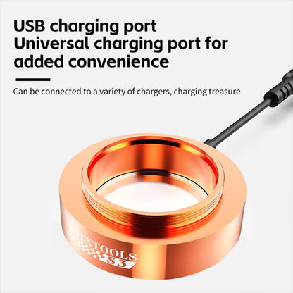 JTX S3 Aluminum Alloy 31Pcs High Brightness LED Microscope Dustproof Light Source, JTX S3