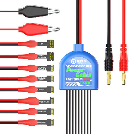 JTX P6 Startup Power Boot Cable for iPhone 6-17 Pro Max, JTX P6