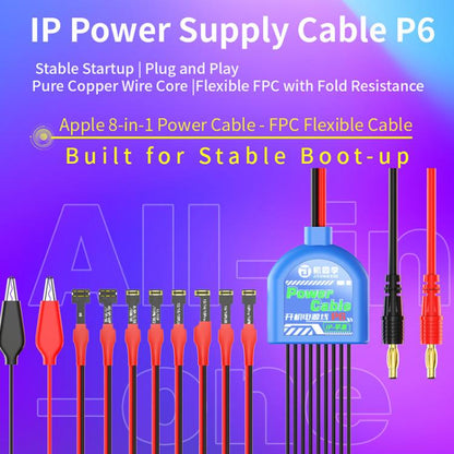 JTX P6 Startup Power Boot Cable for iPhone 6-17 Pro Max, JTX P6
