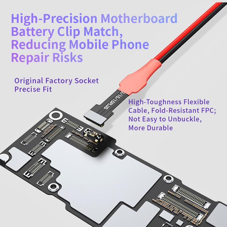 JTX P6 Startup Power Boot Cable for iPhone 6-17 Pro Max, JTX P6