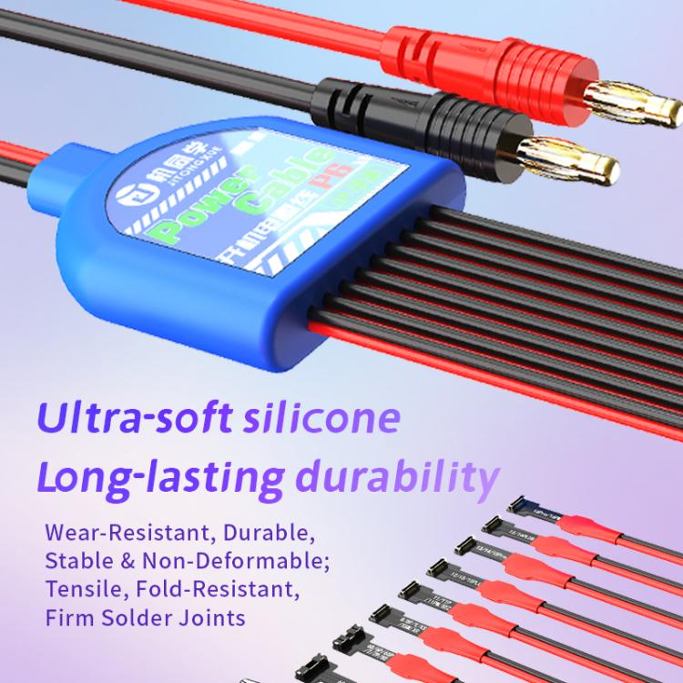 JTX P6 Startup Power Boot Cable for iPhone 6-17 Pro Max, JTX P6