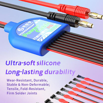 JTX P6 Startup Power Boot Cable for iPhone 6-17 Pro Max, JTX P6