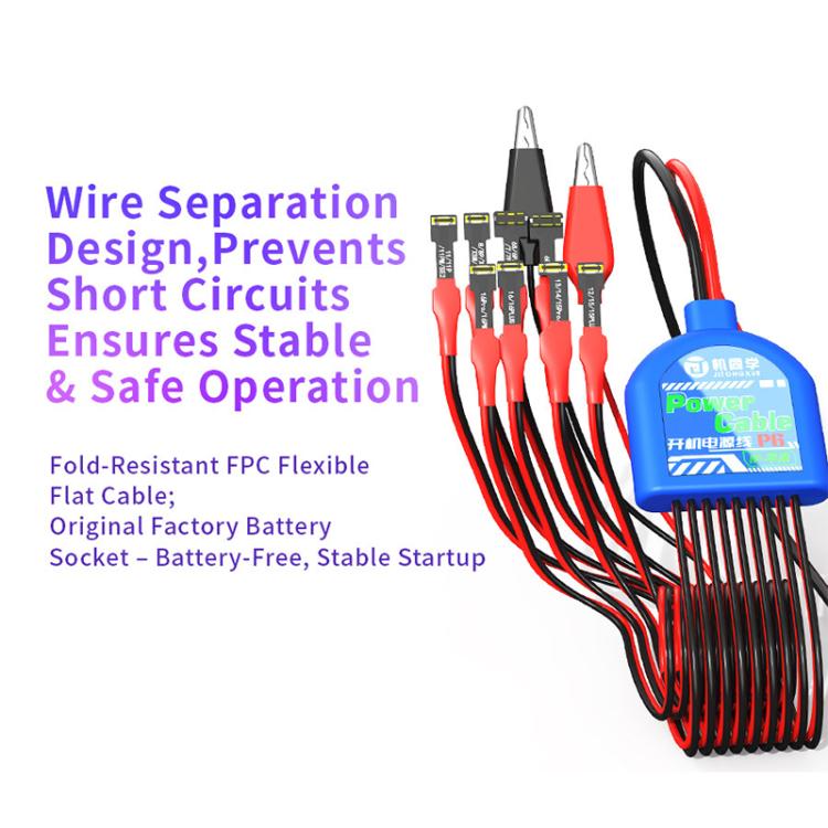 JTX P6 Startup Power Boot Cable for iPhone 6-17 Pro Max, JTX P6