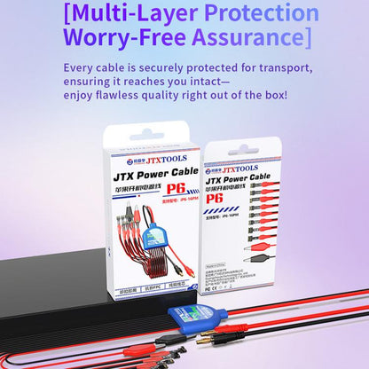 JTX P6 Startup Power Boot Cable for iPhone 6-17 Pro Max, JTX P6
