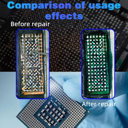 JTX Screen IC Green Oil Mesh for iPhone 11-16 Pro Max, JTX Screen IC Green Oil Mesh