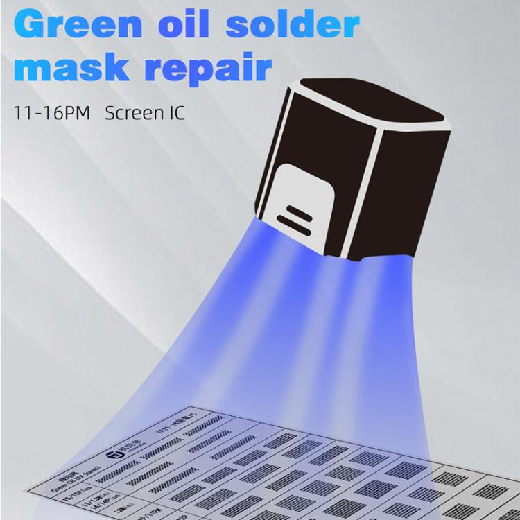 JTX Screen IC Green Oil Mesh for iPhone 11-16 Pro Max, JTX Screen IC Green Oil Mesh